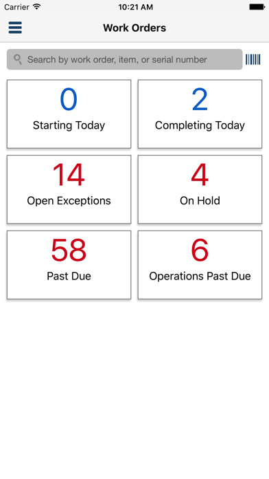 Emulate iPhone app Oracle Mfg Cloud Supervisor using MyAndroid