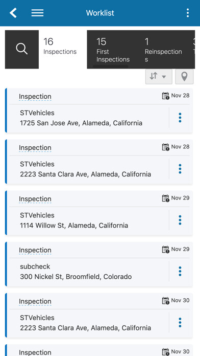 Emulate iPhone app Oracle Municipal Code Officer using MyAndroid
