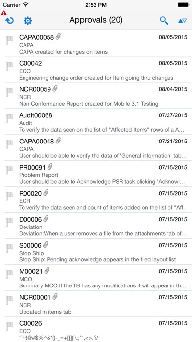 Emulate iPhone app Oracle Product Lifecycle Management Mobile using MyAndroid
