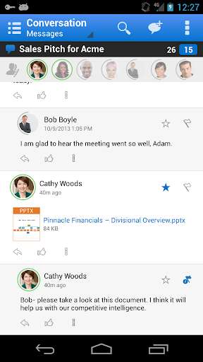 Run android online APK Oracle Social Network from MyAndroid or emulate Oracle Social Network using MyAndroid