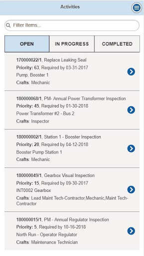 Run android online APK Oracle Utilities WAM Mobile from MyAndroid or emulate Oracle Utilities WAM Mobile using MyAndroid
