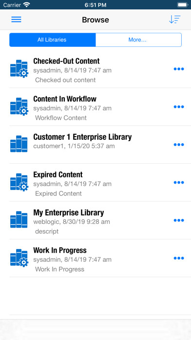 Emulate iPhone app Oracle WebCenter Content using MyAndroid Emulate iPhone app Oracle WebCenter Content using MyAndroid
