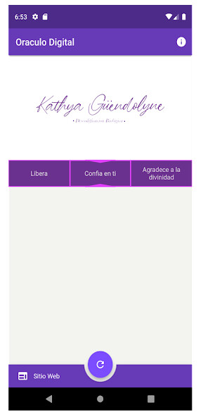 Run android online APK Oraculo Digital from MyAndroid or emulate Oraculo Digital using MyAndroid Run android online APK Oraculo Digital from MyAndroid or emulate Oraculo Digital using MyAndroid
