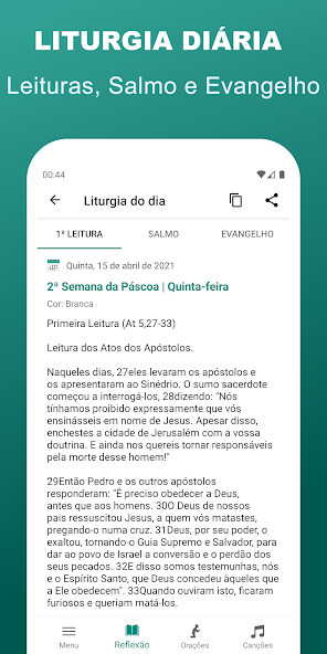 Run android online APK Orações e Liturgia Diária from MyAndroid or emulate Orações e Liturgia Diária using MyAndroid Run android online APK Orações e Liturgia Diária from MyAndroid or emulate Orações e Liturgia Diária using MyAndroid