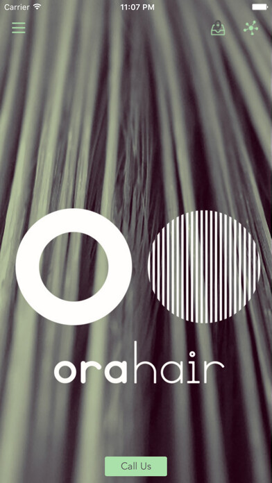 Emulate iPhone app Ora Hair using MyAndroid Emulate iPhone app Ora Hair using MyAndroid