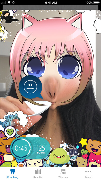 Emulate iPhone app Oral-B Fun Zone using MyAndroid Emulate iPhone app Oral-B Fun Zone using MyAndroid