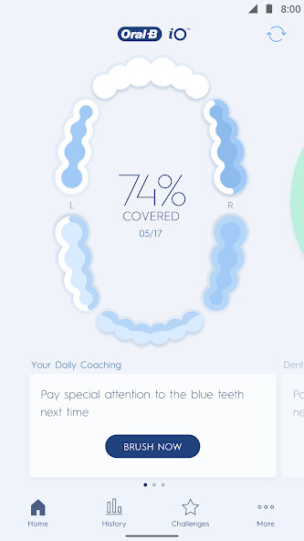 Emulate iPhone app Oral-B using MyAndroid Emulate iPhone app Oral-B using MyAndroid