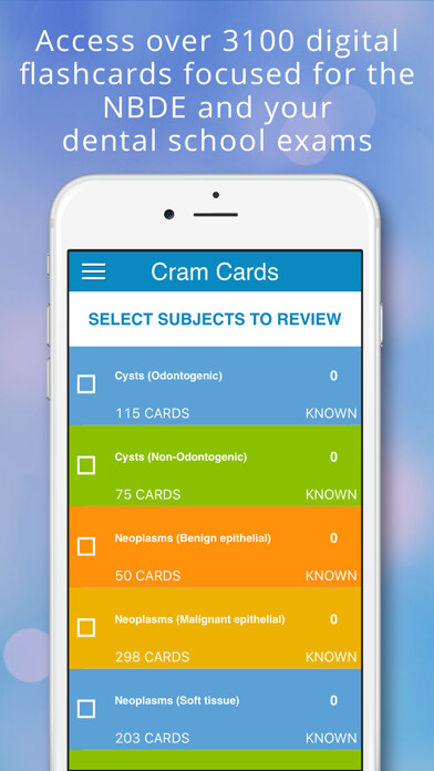 Emulate iPhone app Oral Diagnosis (NBDE iNBDE) using MyAndroid Emulate iPhone app Oral Diagnosis (NBDE iNBDE) using MyAndroid
