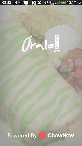 Run android online APK Orale Mexican Eats from MyAndroid or emulate Orale Mexican Eats using MyAndroid Run android online APK Orale Mexican Eats from MyAndroid or emulate Orale Mexican Eats using MyAndroid