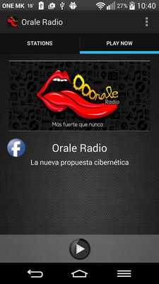 Emulate Android APK Orale Radio