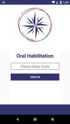 Emulate Android APK Oral Habilitation Exercise Cards