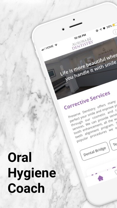 Emulate iPhone app Oral Hygiene Coach using MyAndroid Emulate iPhone app Oral Hygiene Coach using MyAndroid
