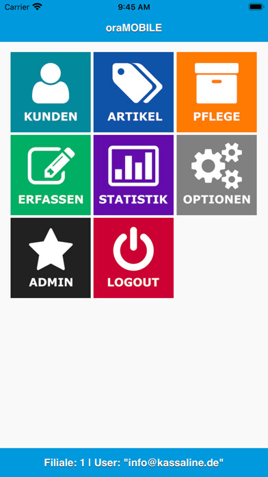Emulate iPhone app oraLOG Mobile using MyAndroid Emulate iPhone app oraLOG Mobile using MyAndroid