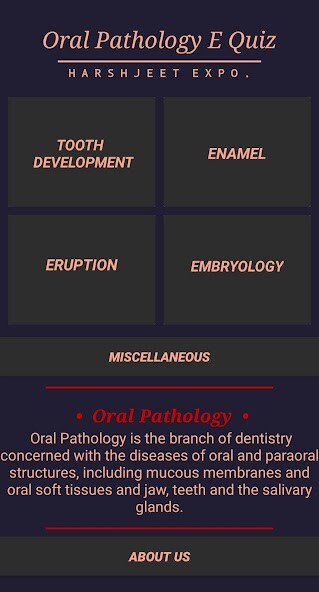 Run android online APK Oral Pathology E Quiz from MyAndroid or emulate Oral Pathology E Quiz using MyAndroid Run android online APK Oral Pathology E Quiz from MyAndroid or emulate Oral Pathology E Quiz using MyAndroid
