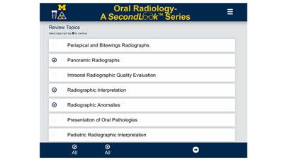 Emulate iPhone app Oral Radiology - SecondLook using MyAndroid Emulate iPhone app Oral Radiology - SecondLook using MyAndroid