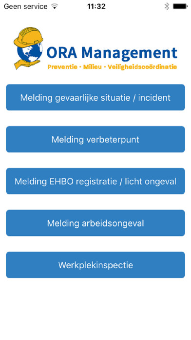 Emulate iPhone app Ora management using MyAndroid
