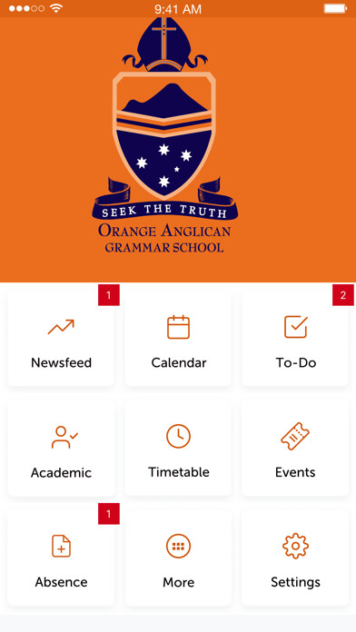 Emulate iPhone app Orange Anglican Grammar School using MyAndroid Emulate iPhone app Orange Anglican Grammar School using MyAndroid