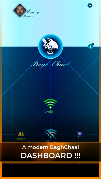 Emulate iPhone app Orange Bagh Chal using MyAndroid Emulate iPhone app Orange Bagh Chal using MyAndroid