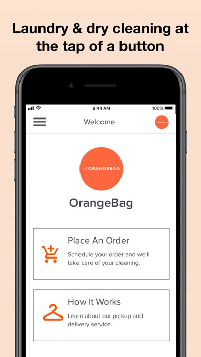 Emulate iPhone app OrangeBag using MyAndroid