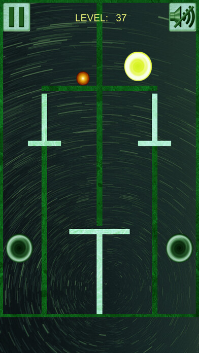 Emulate iPhone app Orange Ball and Black Holes using MyAndroid Emulate iPhone app Orange Ball and Black Holes using MyAndroid