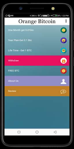 Run android online APK Orange Bitcoin -Won Bitcoins from MyAndroid or emulate Orange Bitcoin -Won Bitcoins using MyAndroid