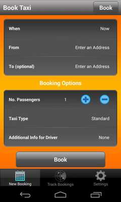 Emulate Android APK Orange Cab Emulate Android APK Orange Cab