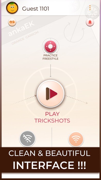 Emulate iPhone app Orange Carrom using MyAndroid Emulate iPhone app Orange Carrom using MyAndroid
