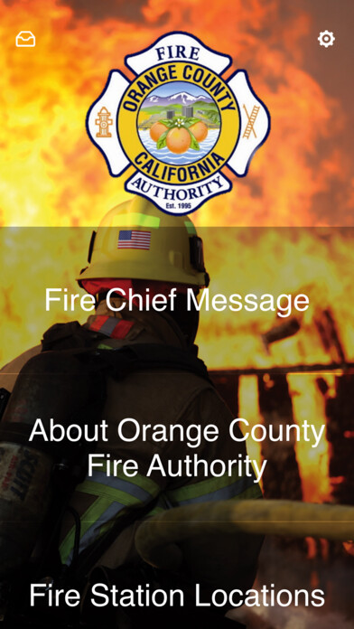 Emulate iPhone app Orange County Fire Authority using MyAndroid Emulate iPhone app Orange County Fire Authority using MyAndroid