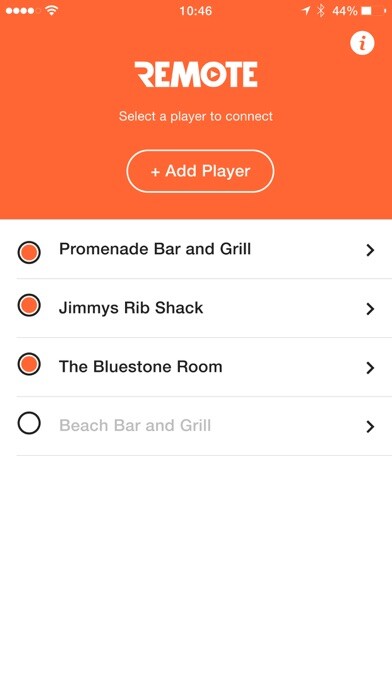 Emulate iPhone app Orange Door Remote using MyAndroid