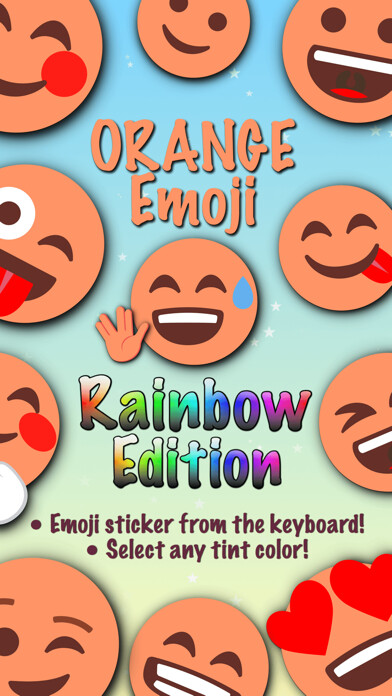Emulate iPhone app ORANGE Emoji • Stickers using MyAndroid Emulate iPhone app ORANGE Emoji • Stickers using MyAndroid