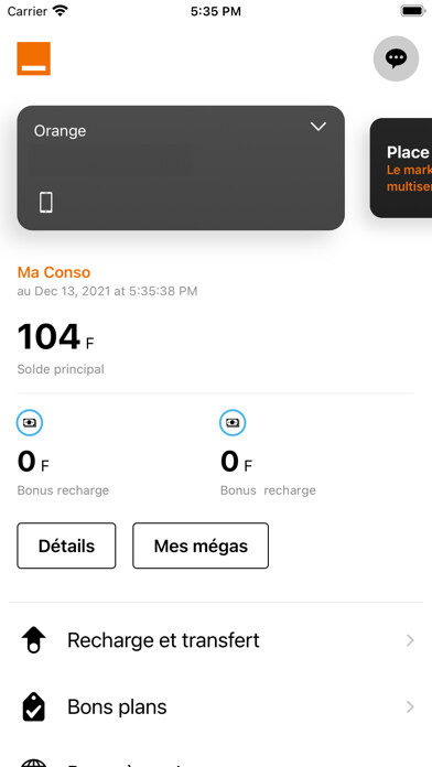 Emulate iPhone app Orange et moi Burkina using MyAndroid Emulate iPhone app Orange et moi Burkina using MyAndroid