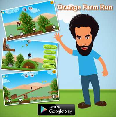 Emulate Android APK Orange farm run