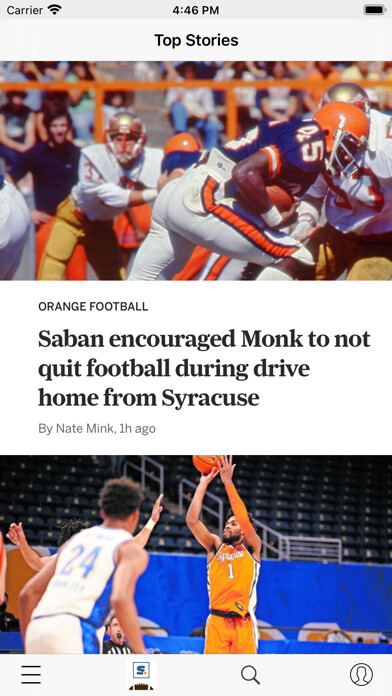 Emulate iPhone app Orange Football News using MyAndroid Emulate iPhone app Orange Football News using MyAndroid