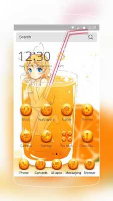 Emulate Android APK Orange Girl Emulate Android APK Orange Girl