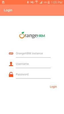 Emulate Android APK OrangeHRM Recruitment Emulate Android APK OrangeHRM Recruitment