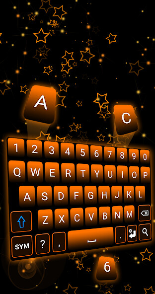 Run android online APK Orange Keyboard from MyAndroid or emulate Orange Keyboard using MyAndroid