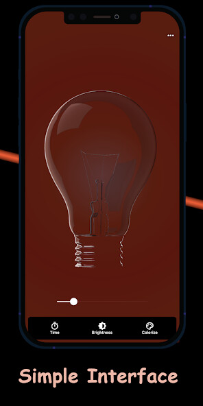 Run android online APK Orange Light from MyAndroid or emulate Orange Light using MyAndroid