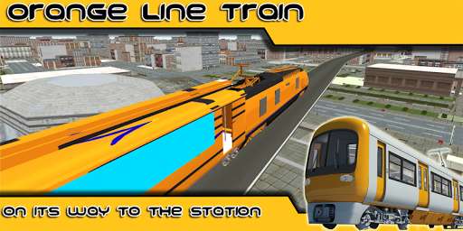 Emulate Android APK Orange Line Train