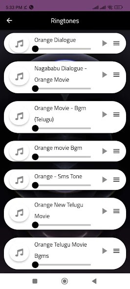 Run android online APK orange movie ringtones from MyAndroid or emulate orange movie ringtones using MyAndroid Run android online APK orange movie ringtones from MyAndroid or emulate orange movie ringtones using MyAndroid