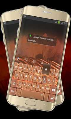 Emulate Android APK Orange Neon Keypad Layout Emulate Android APK Orange Neon Keypad Layout