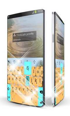 Emulate Android APK Orange Paradise Keypad Art