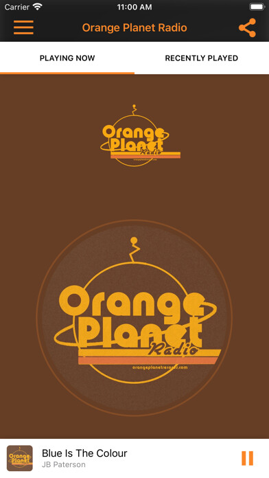 Emulate iPhone app Orange Planet Radio using MyAndroid Emulate iPhone app Orange Planet Radio using MyAndroid