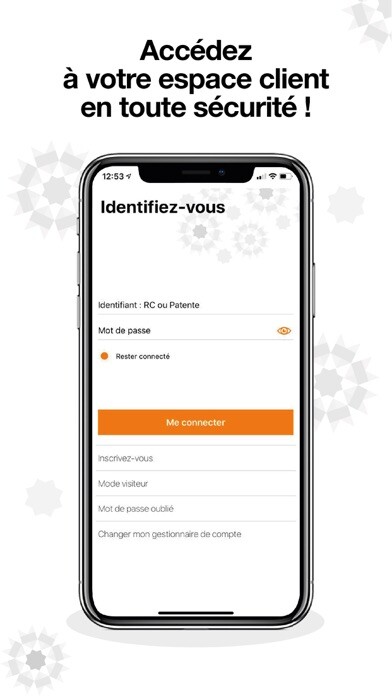 Emulate iPhone app Orange Pro Maroc using MyAndroid