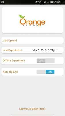 Emulate Android APK Orange Protection (RD)