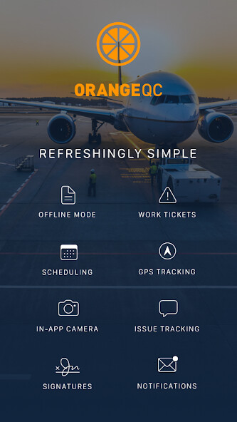 Emulate iPhone app OrangeQC using MyAndroid Emulate iPhone app OrangeQC using MyAndroid