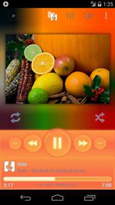 Emulate Android APK OrangeRed Skin for Poweramp Emulate Android APK OrangeRed Skin for Poweramp