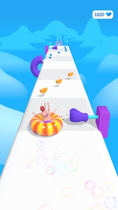 Emulate iPhone app Orange Run! using MyAndroid Emulate iPhone app Orange Run! using MyAndroid