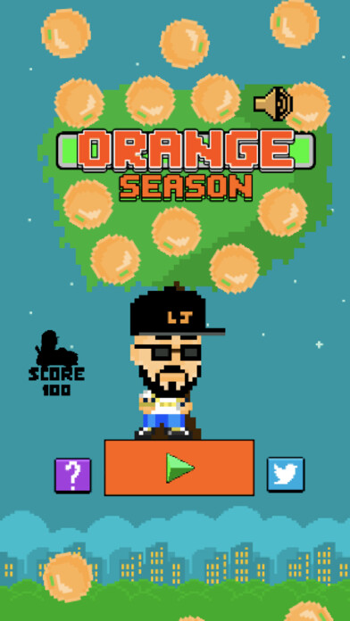 Emulate iPhone app Orange Season using MyAndroid