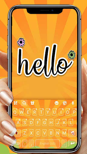 Run android online APK Orange Shades Keyboard Theme from MyAndroid or emulate Orange Shades Keyboard Theme using MyAndroid