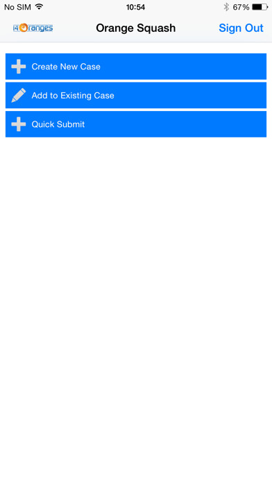 Emulate iPhone app Orange Squash for FogBugz using MyAndroid Emulate iPhone app Orange Squash for FogBugz using MyAndroid